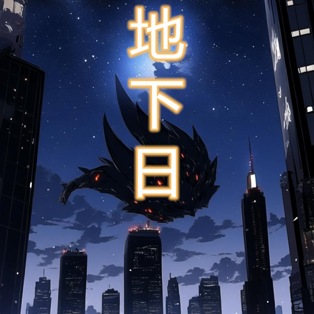 地下日