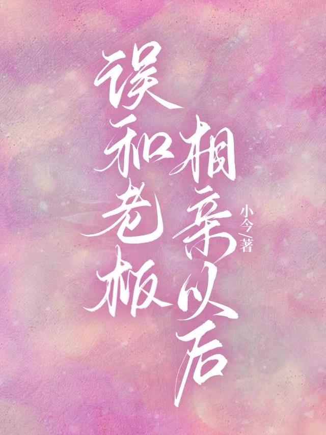 误和老板相亲以后