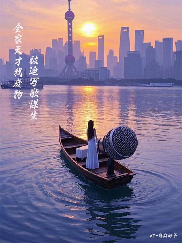 全家天才我废物，被迫写歌谋生