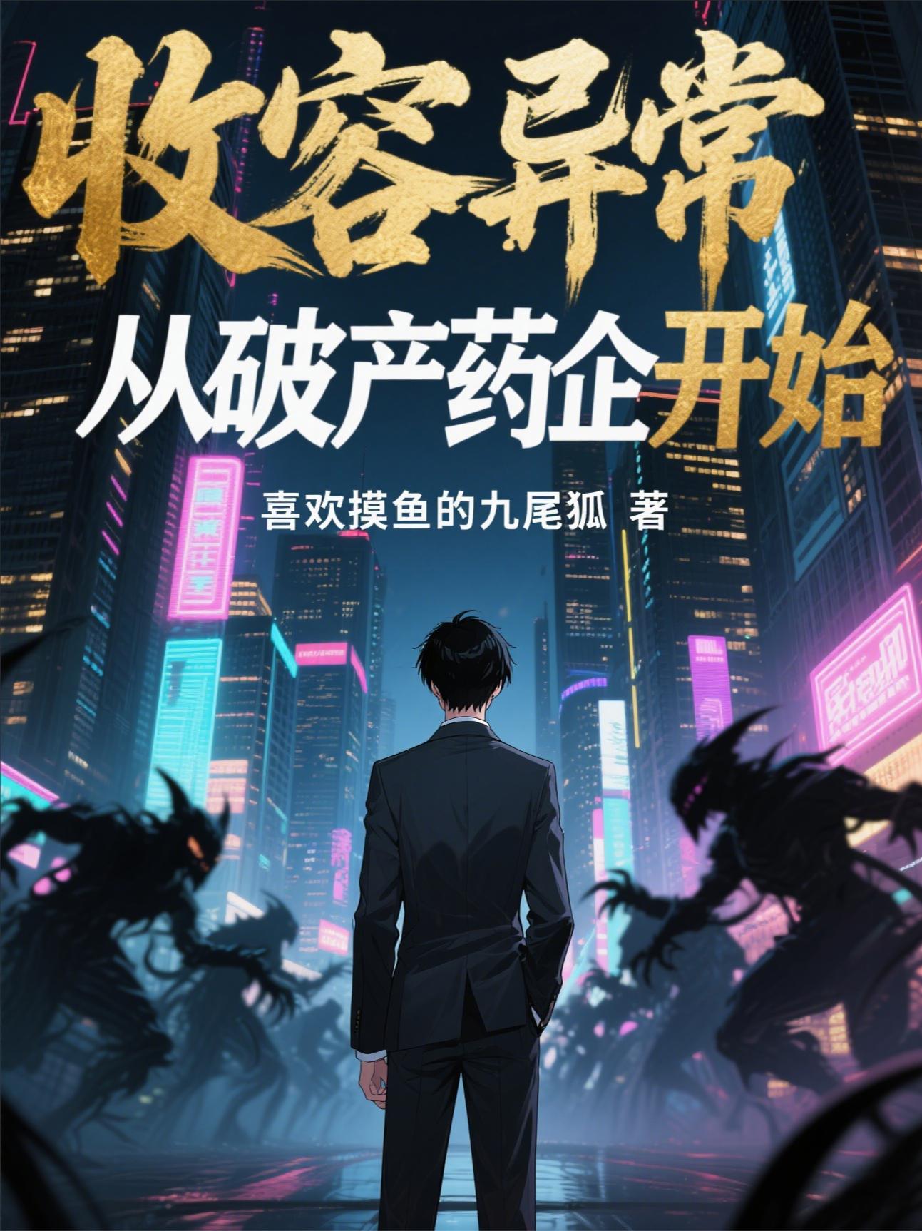 收容异常从破产药企开始