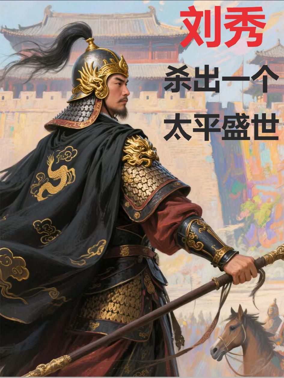 刘秀：杀出一个太平盛世！