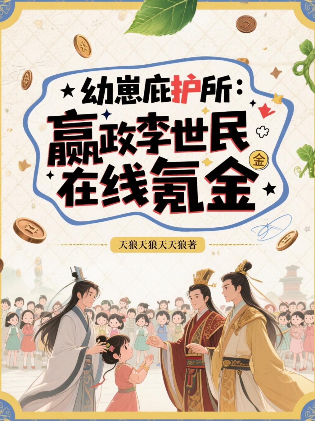 幼崽庇护所：嬴政李世民在线氪金