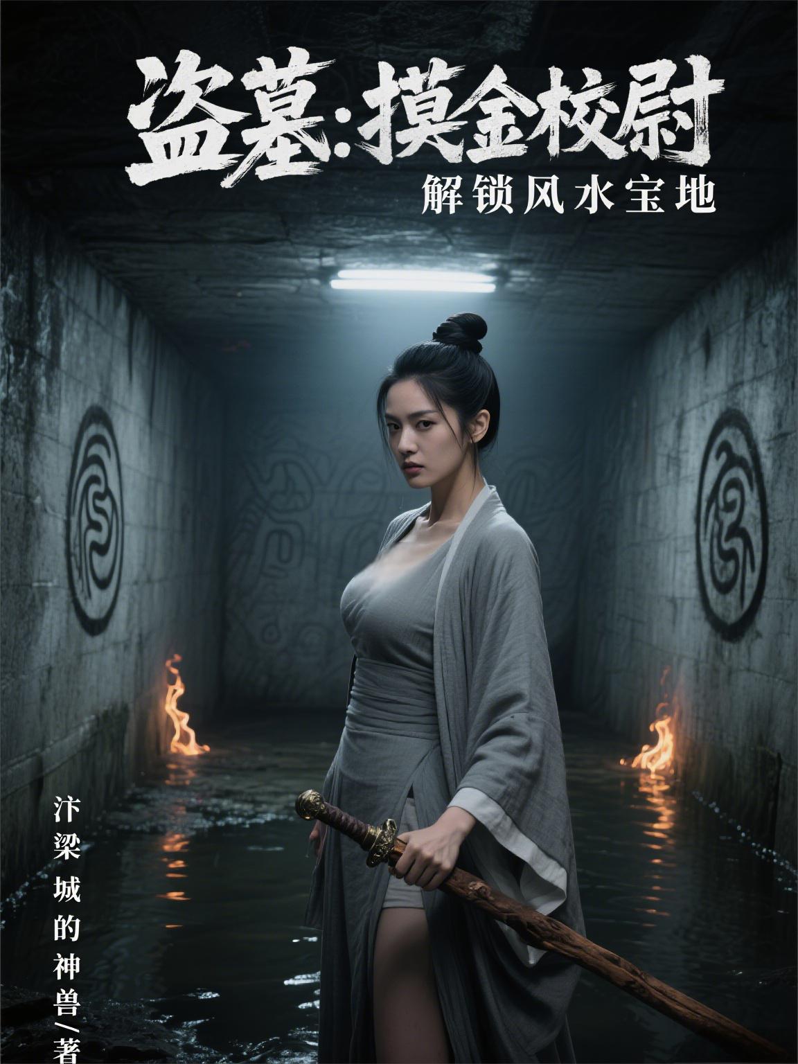 盗墓：摸金校尉，解锁风水宝地