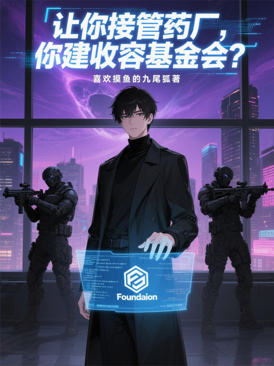 让你接管药厂，你建收容基金会？