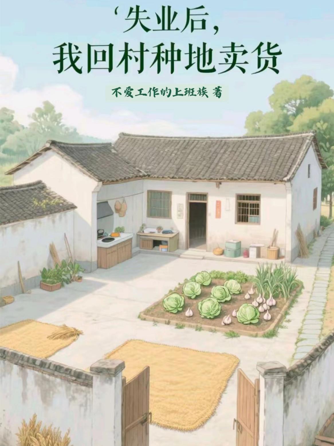 失业后，我回村种地卖货